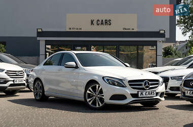 Седан Mercedes-Benz C-Class 2017 в Одесі