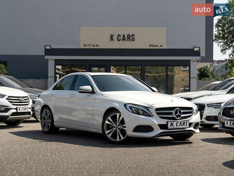 Mercedes-Benz C-Class 2017