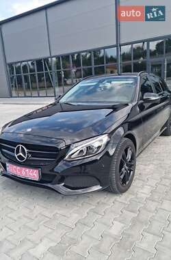 Mercedes-Benz C-Class 2015