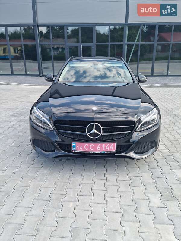 Универсал Mercedes-Benz C-Class 2015 в Калуше