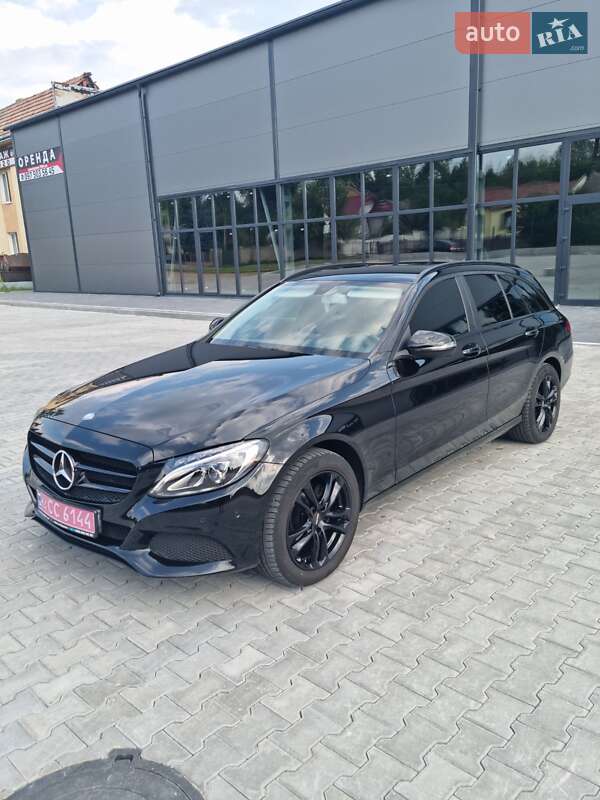 Универсал Mercedes-Benz C-Class 2015 в Калуше