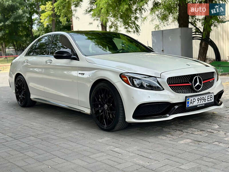 Mercedes-Benz C-Class 2017