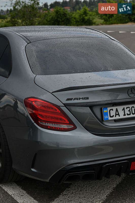 Седан Mercedes-Benz C-Class 2018 в Черкассах