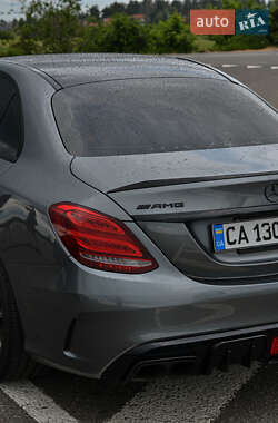 Седан Mercedes-Benz C-Class 2018 в 