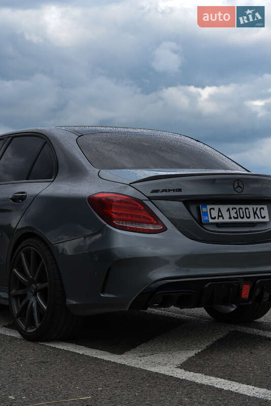 Седан Mercedes-Benz C-Class 2018 в Черкассах