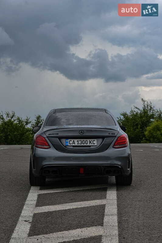 Седан Mercedes-Benz C-Class 2018 в Черкассах