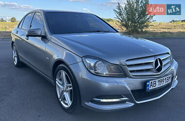 Mercedes-Benz C-Class 2012 Mercedes-Benz C-Class 2012