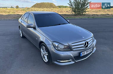 Седан Mercedes-Benz C-Class 2012 в 