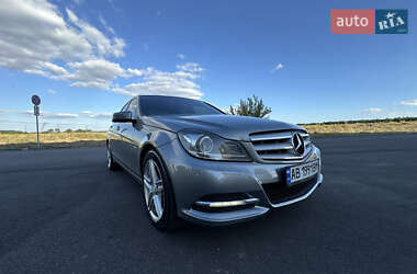 Седан Mercedes-Benz C-Class 2012 в 