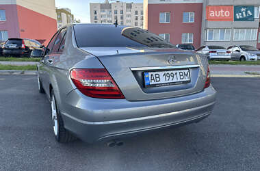 Седан Mercedes-Benz C-Class 2012 в 