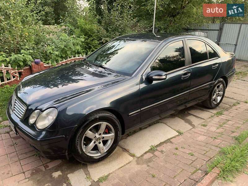 Mercedes-Benz C-Class 2001