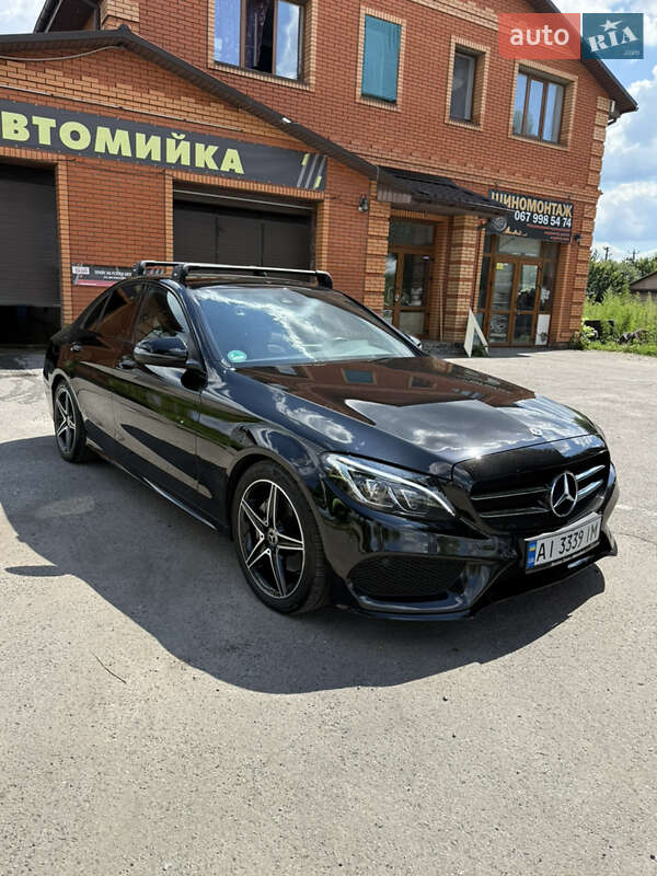 Седан Mercedes-Benz C-Class 2018 в Буче