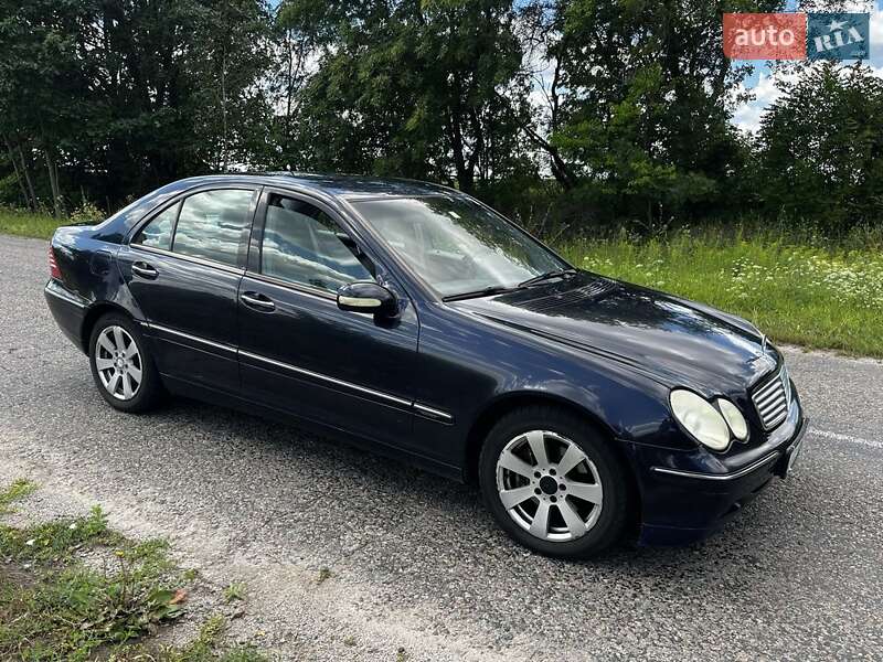 Седан Mercedes-Benz C-Class 2000 в Тетиеве