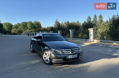 Mercedes-Benz C-Class 2013 Mercedes-Benz C-Class 2013