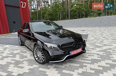 Седан Mercedes-Benz C-Class 2014 в Львові