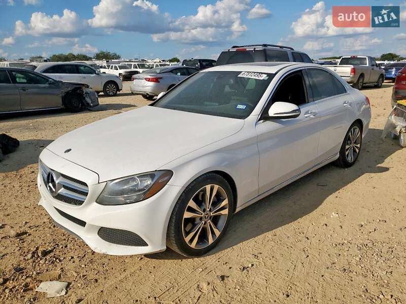 Mercedes-Benz C-Class 2018