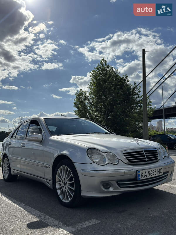 Mercedes-Benz C-Class 2000
