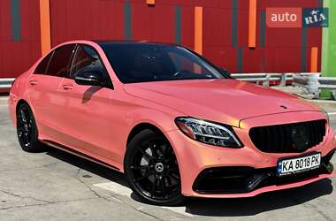 Седан Mercedes-Benz C-Class 2018 в Києві