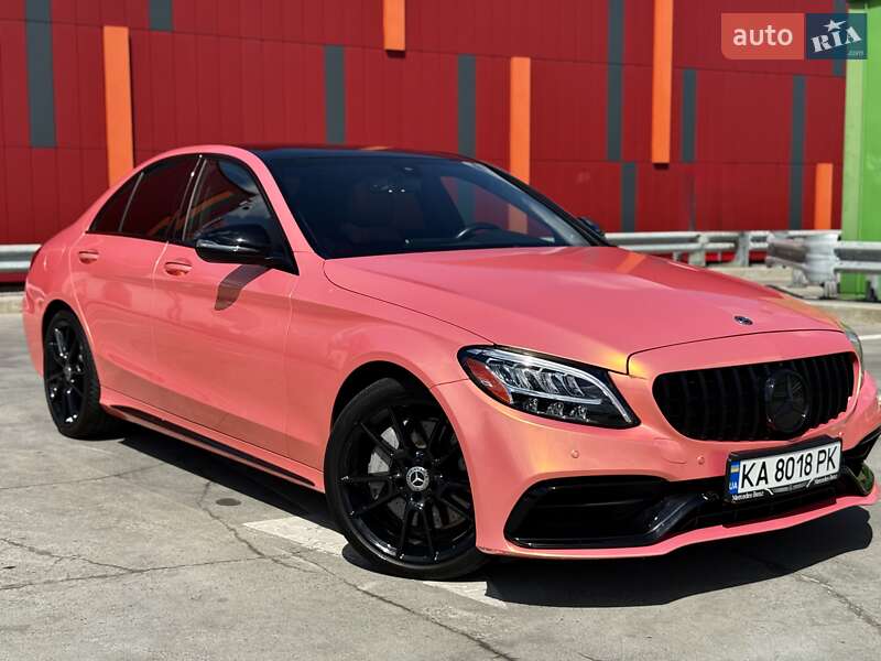 Mercedes-Benz C-Class 2018
