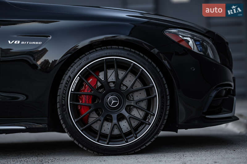 Седан Mercedes-Benz C-Class 2019 в Києві