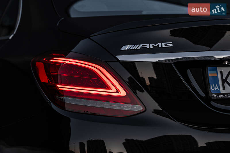 Седан Mercedes-Benz C-Class 2019 в Киеве