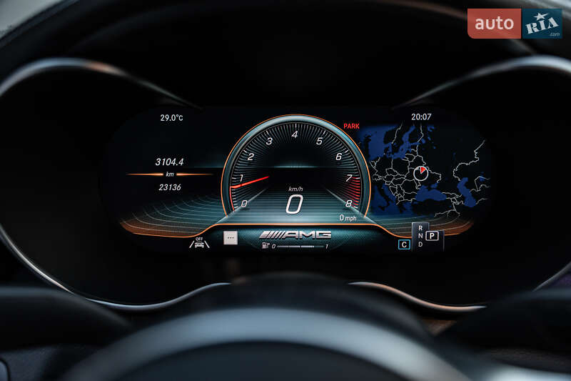 Седан Mercedes-Benz C-Class 2019 в Києві