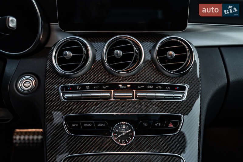 Седан Mercedes-Benz C-Class 2019 в Киеве