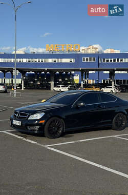 Купе Mercedes-Benz C-Class 2014 в 