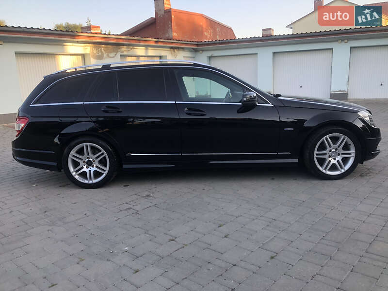 Универсал Mercedes-Benz C-Class 2009 в Луцке фото 7 Универсал Mercedes-Benz C-Class 2009 в Луцке