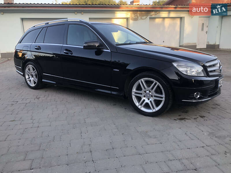 Универсал Mercedes-Benz C-Class 2009 в Луцке фото 8 Универсал Mercedes-Benz C-Class 2009 в Луцке
