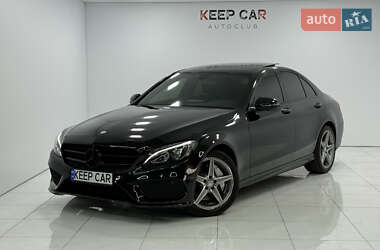 Седан Mercedes-Benz C-Class 2017 в Одесі
