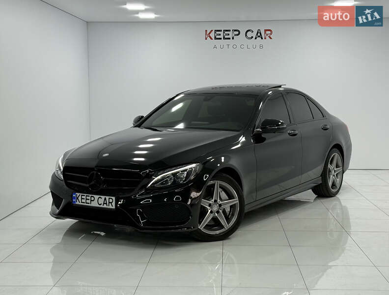 Mercedes-Benz C-Class 2017