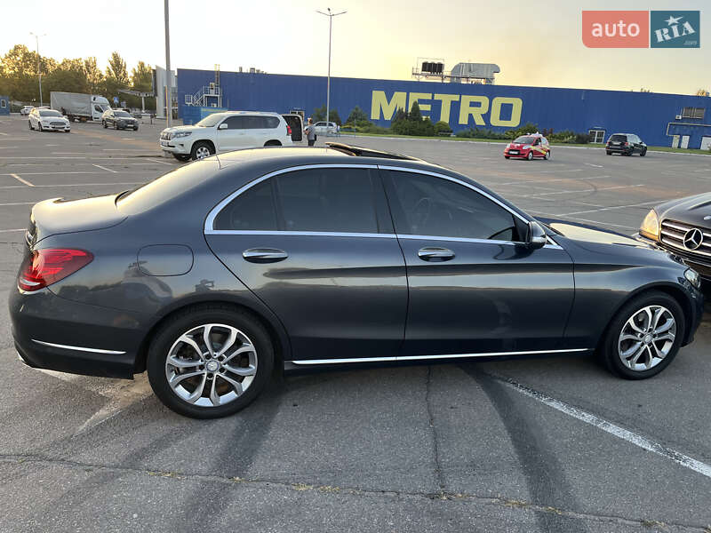 Седан Mercedes-Benz C-Class 2014 в Днепре фото 5 Седан Mercedes-Benz C-Class 2014 в Днепре