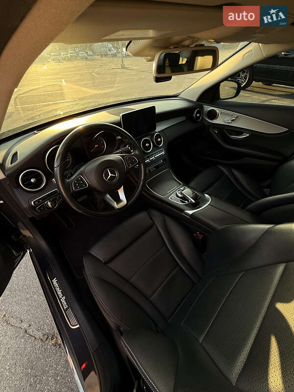 Седан Mercedes-Benz C-Class 2014 в Днепре фото 10 Седан Mercedes-Benz C-Class 2014 в Днепре