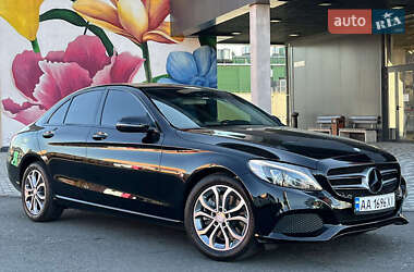 Седан Mercedes-Benz C-Class 2016 в Львові