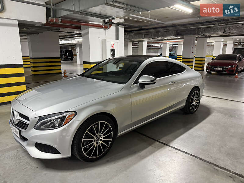 Купе Mercedes-Benz C-Class 2016 в Виннице