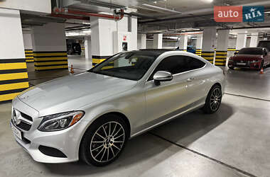 Купе Mercedes-Benz C-Class 2016 в 