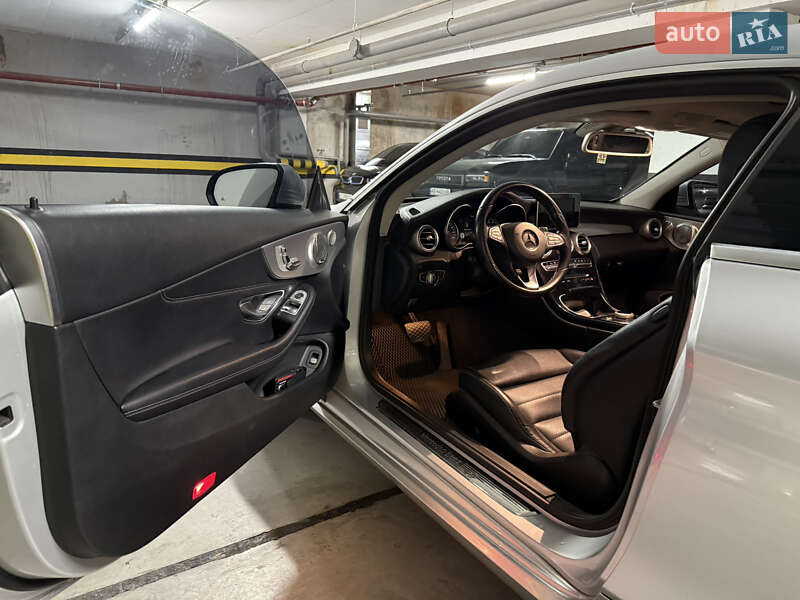 Купе Mercedes-Benz C-Class 2016 в Виннице