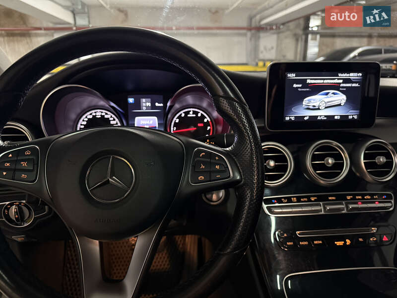 Купе Mercedes-Benz C-Class 2016 в Виннице