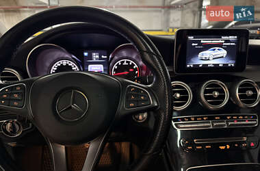 Купе Mercedes-Benz C-Class 2016 в 