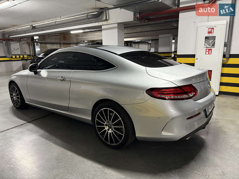 Купе Mercedes-Benz C-Class 2016 в Виннице