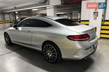 Купе Mercedes-Benz C-Class 2016 в 