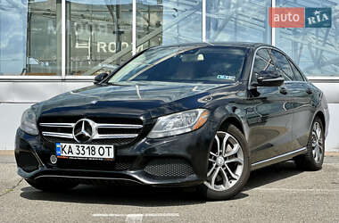 Седан Mercedes-Benz C-Class 2015 в 