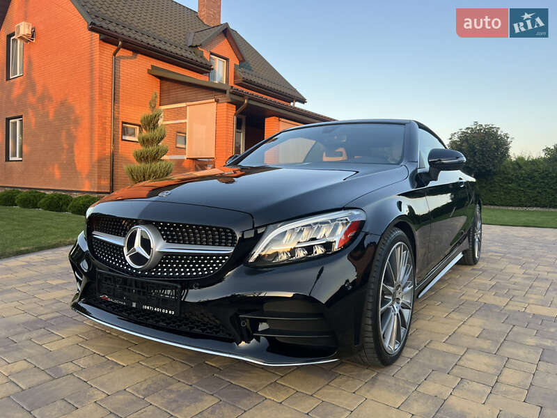 Кабриолет Mercedes-Benz C-Class 2019 в Киеве