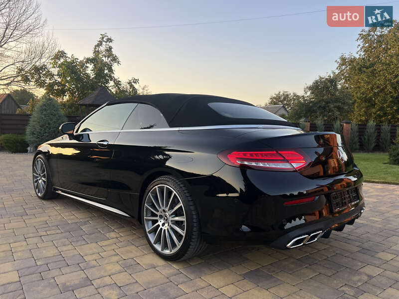 Кабриолет Mercedes-Benz C-Class 2019 в Киеве