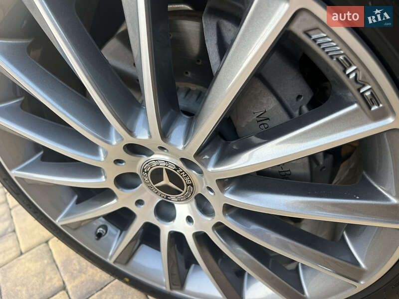 Кабриолет Mercedes-Benz C-Class 2019 в Киеве