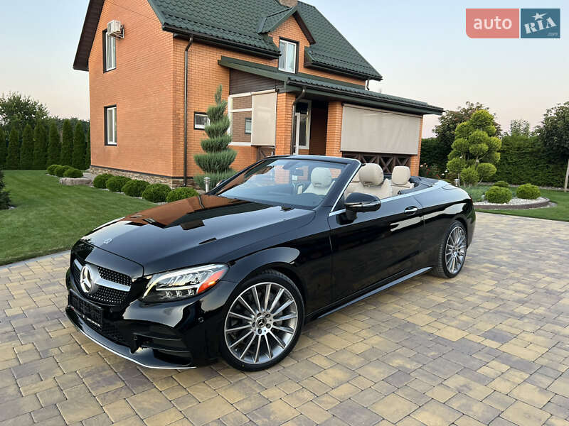 Кабриолет Mercedes-Benz C-Class 2019 в Киеве