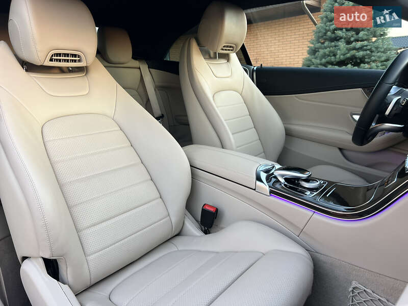 Кабриолет Mercedes-Benz C-Class 2019 в Киеве