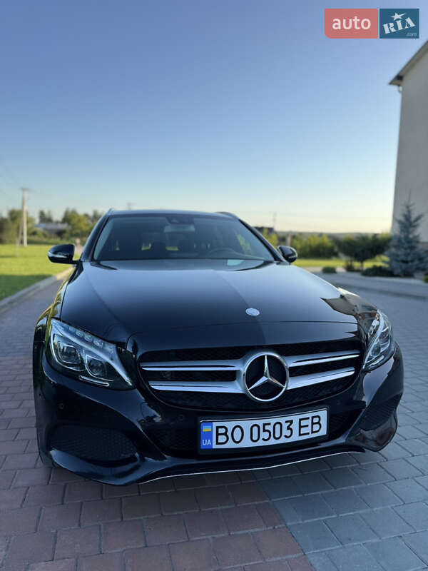 Mercedes-Benz C-Class 2014
