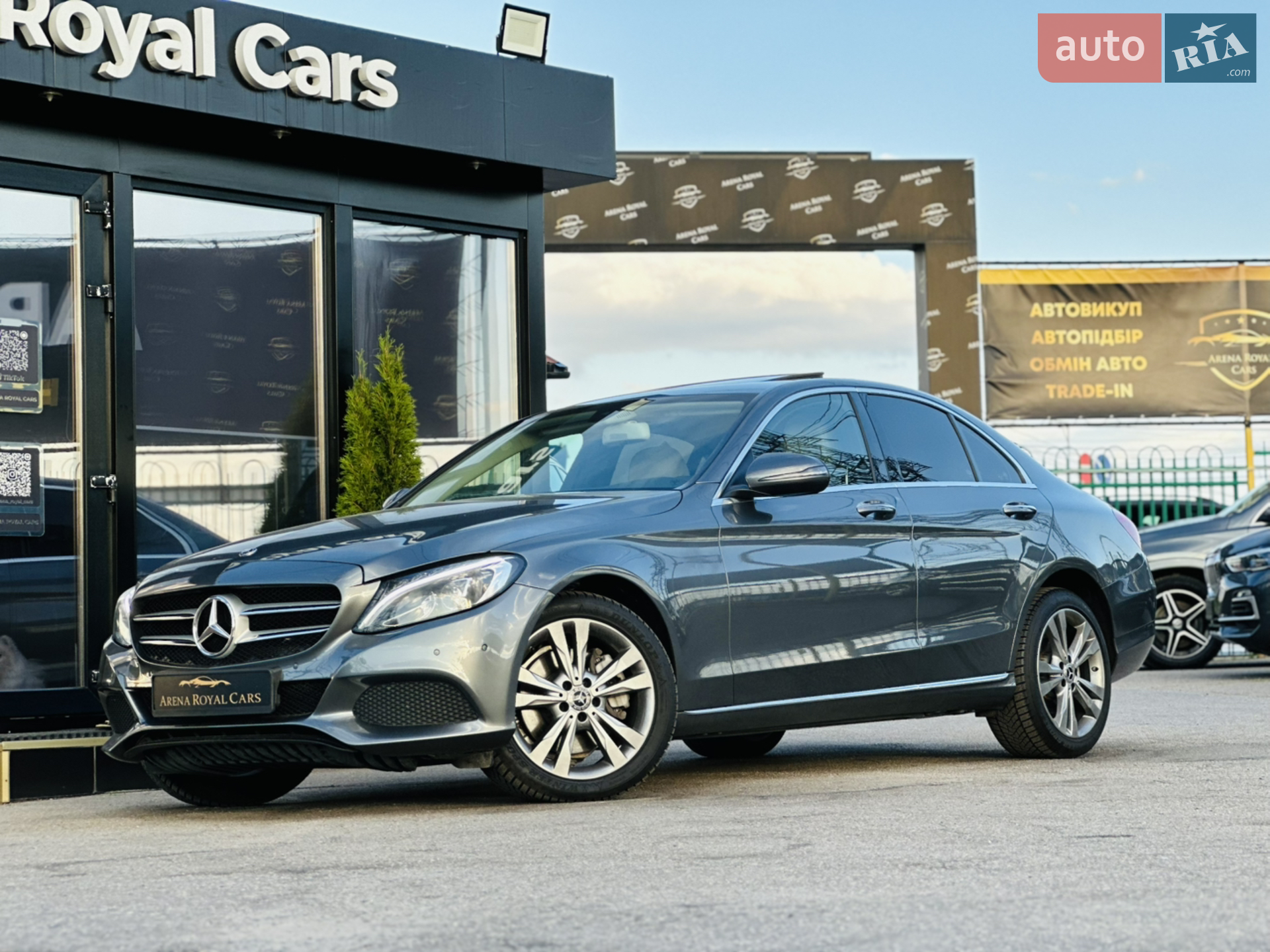 2018 Mercedes-Benz C-klasse - фото 1